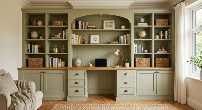 Built In Furniture Construction in Annapolis, MD
