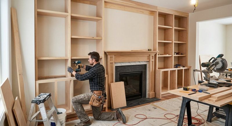Built In Furniture Service in Woodbridge, VA