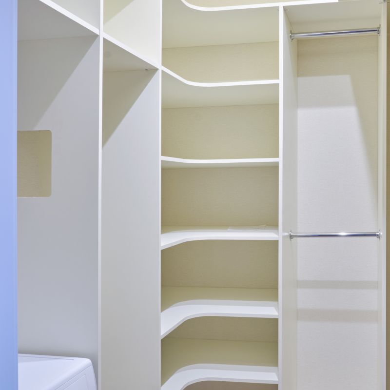 Built In Storage Installation in Woodbridge, VA