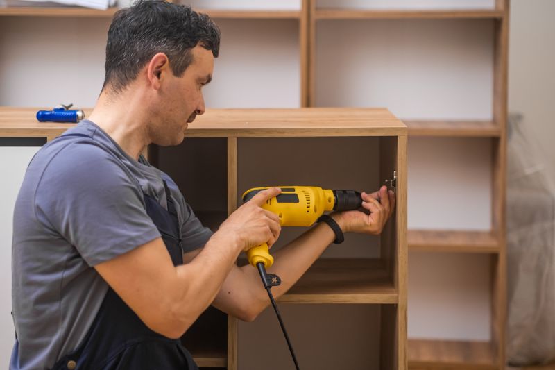 Builtin Cabinets Installation in Charlotte, NC