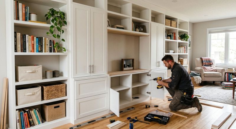 Customized Shelving Service in Durham, NC