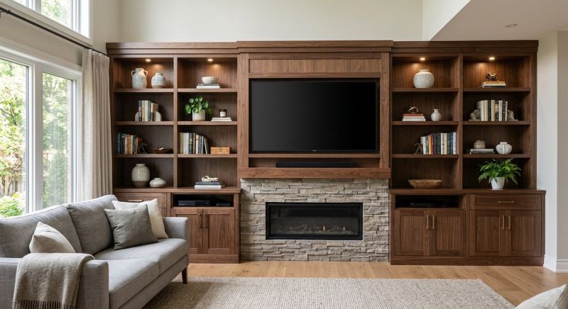 Fireplace Built Ins Installation in Frederick, MD