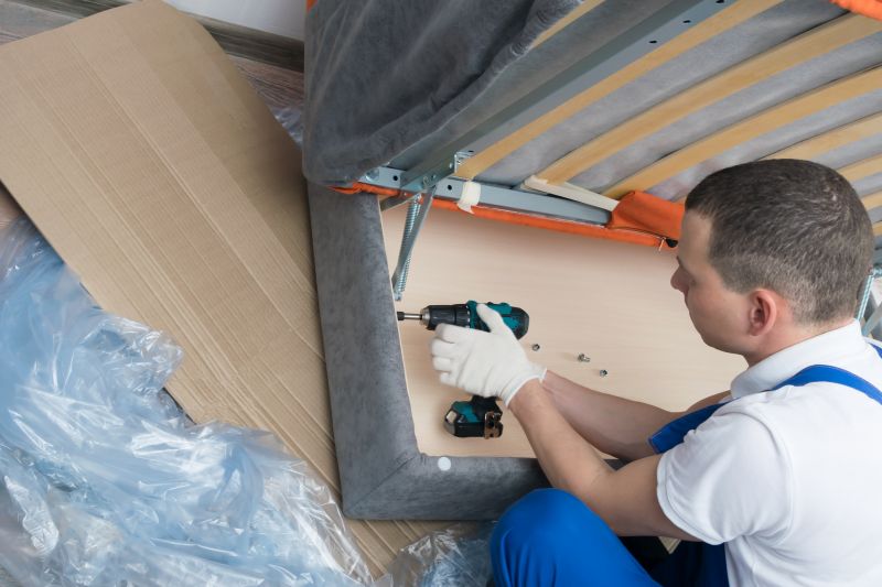 Repaired Upholstered Furniture