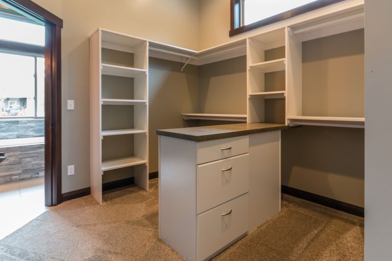 Mudroom Shelving Installation in Fairfax, VA
