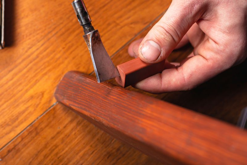 Tools for detailed furniture repair