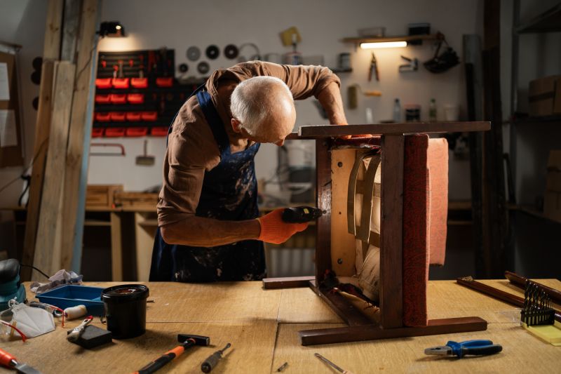 Restoring an antique table